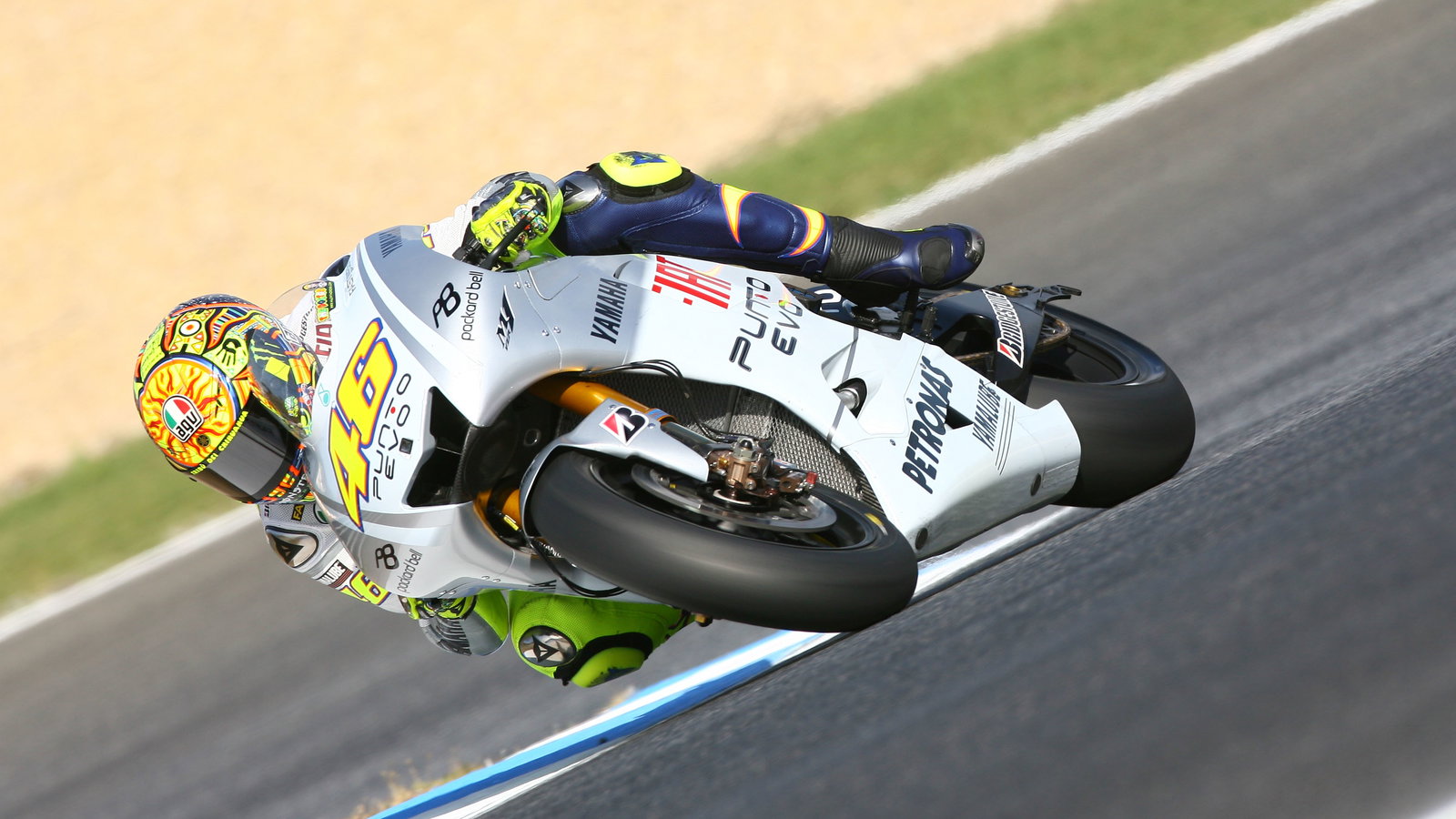 Rossi, Portuguese MotoGP 2009