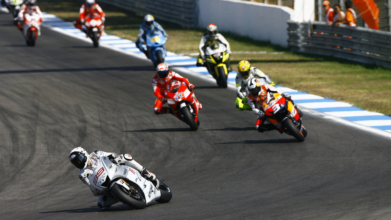 Lorenzo, Portuguese MotoGP 2009