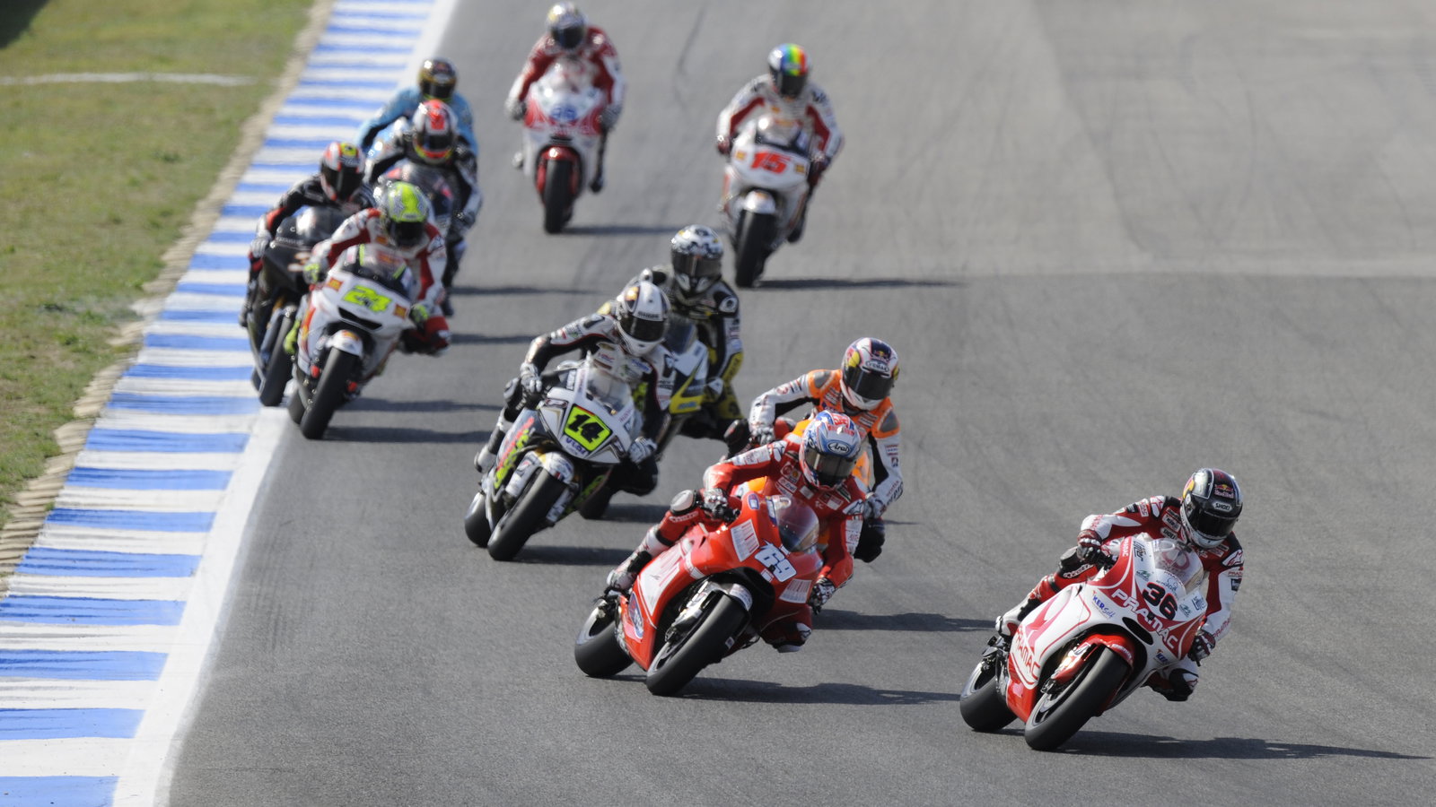 Kallio, Portuguese MotoGP Race 2009