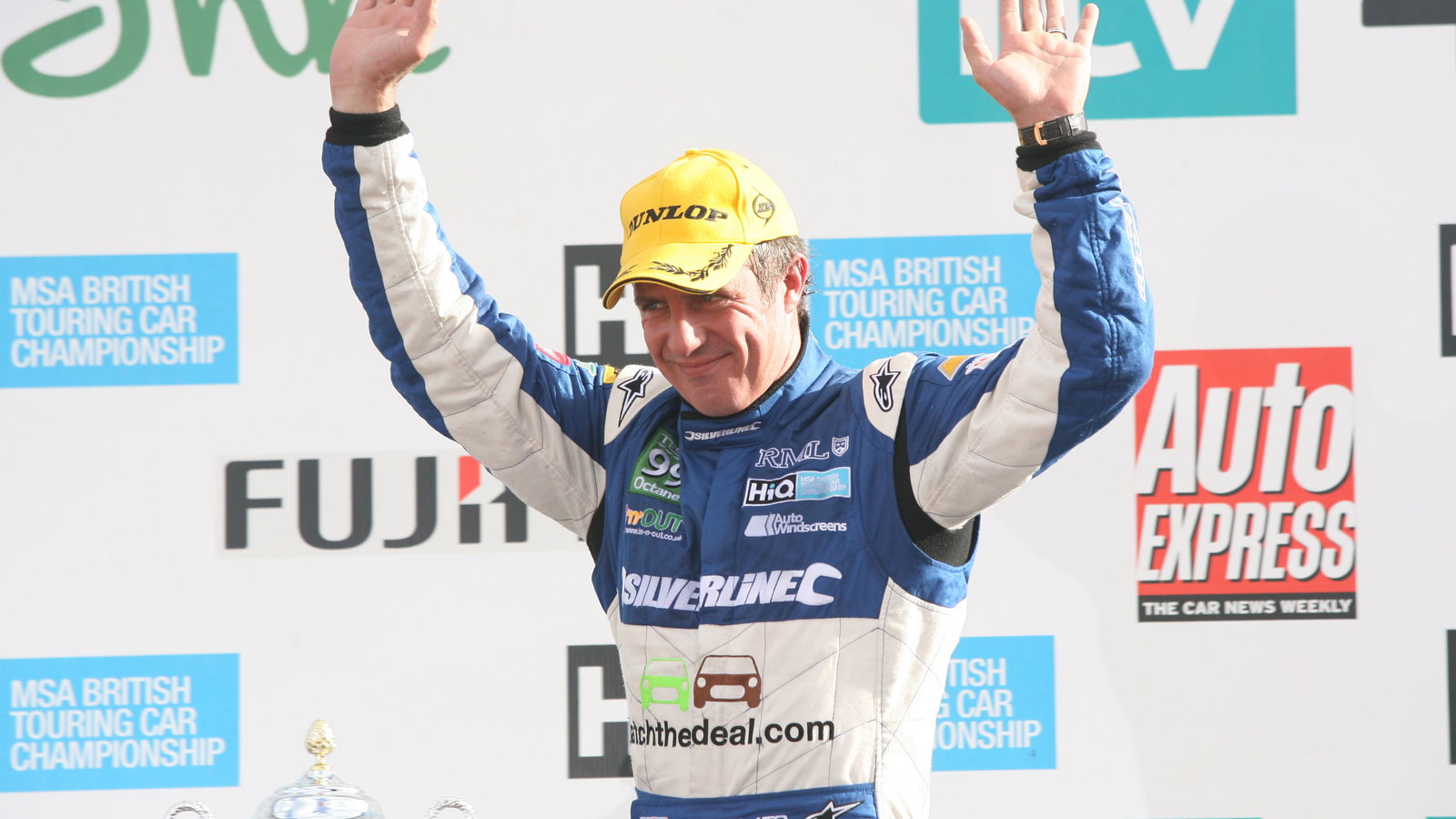 Jason Plato (GBR) - RML Chevrolet Lacetti