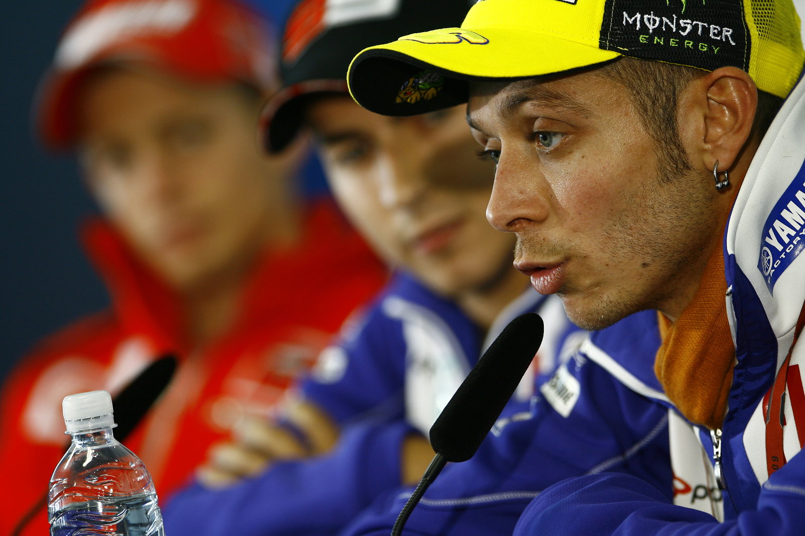 Stoner, Lorenzo, Rossi, Australian MotoGP 20090