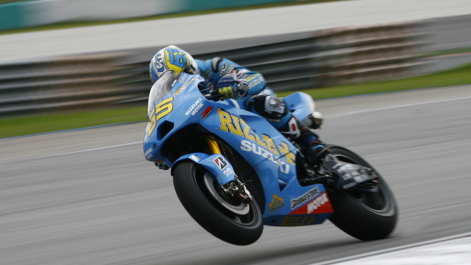 Capirossi, Malaysian MotoGP 2009