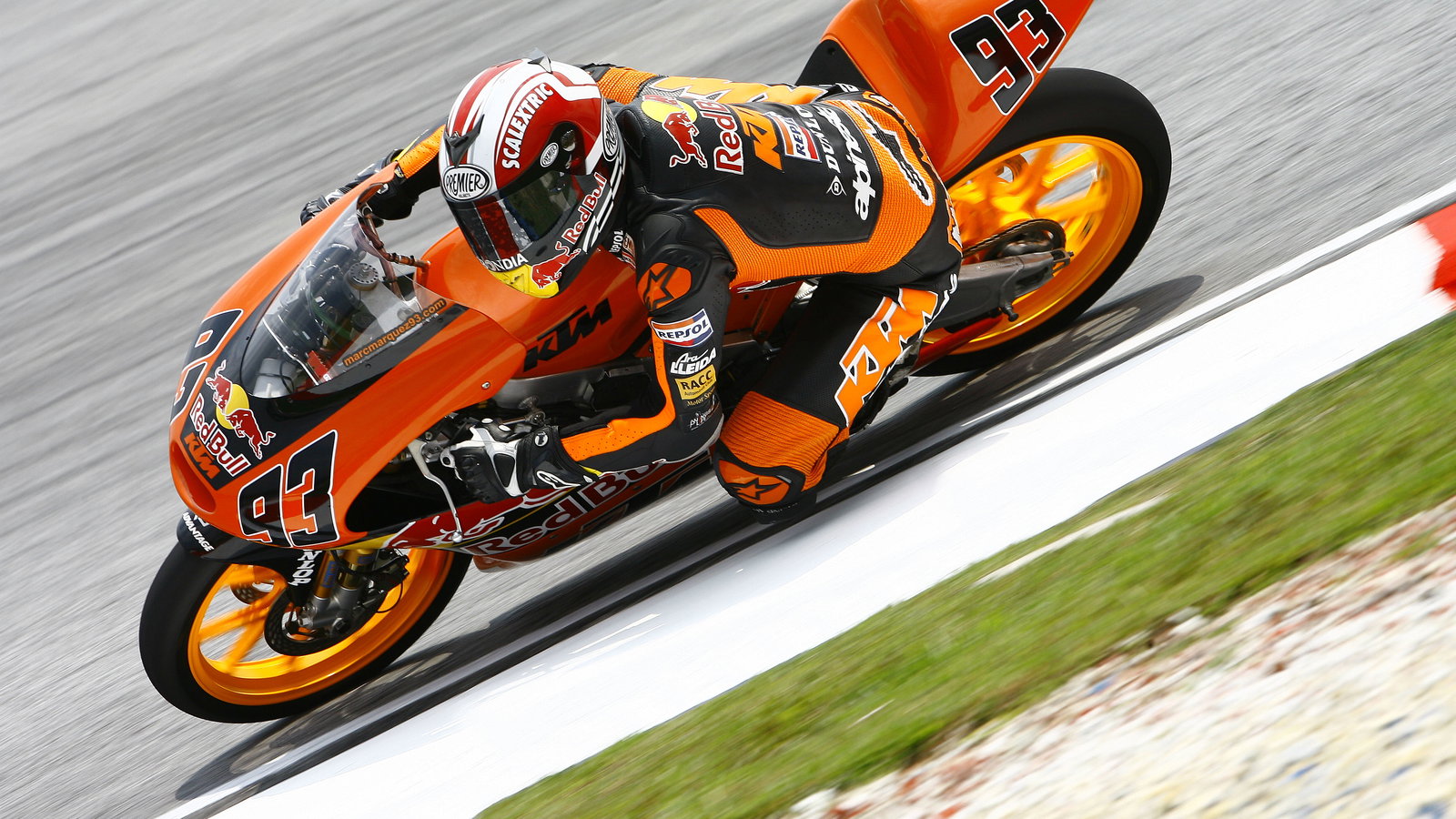 Marquez, Malaysian 125GP 2009