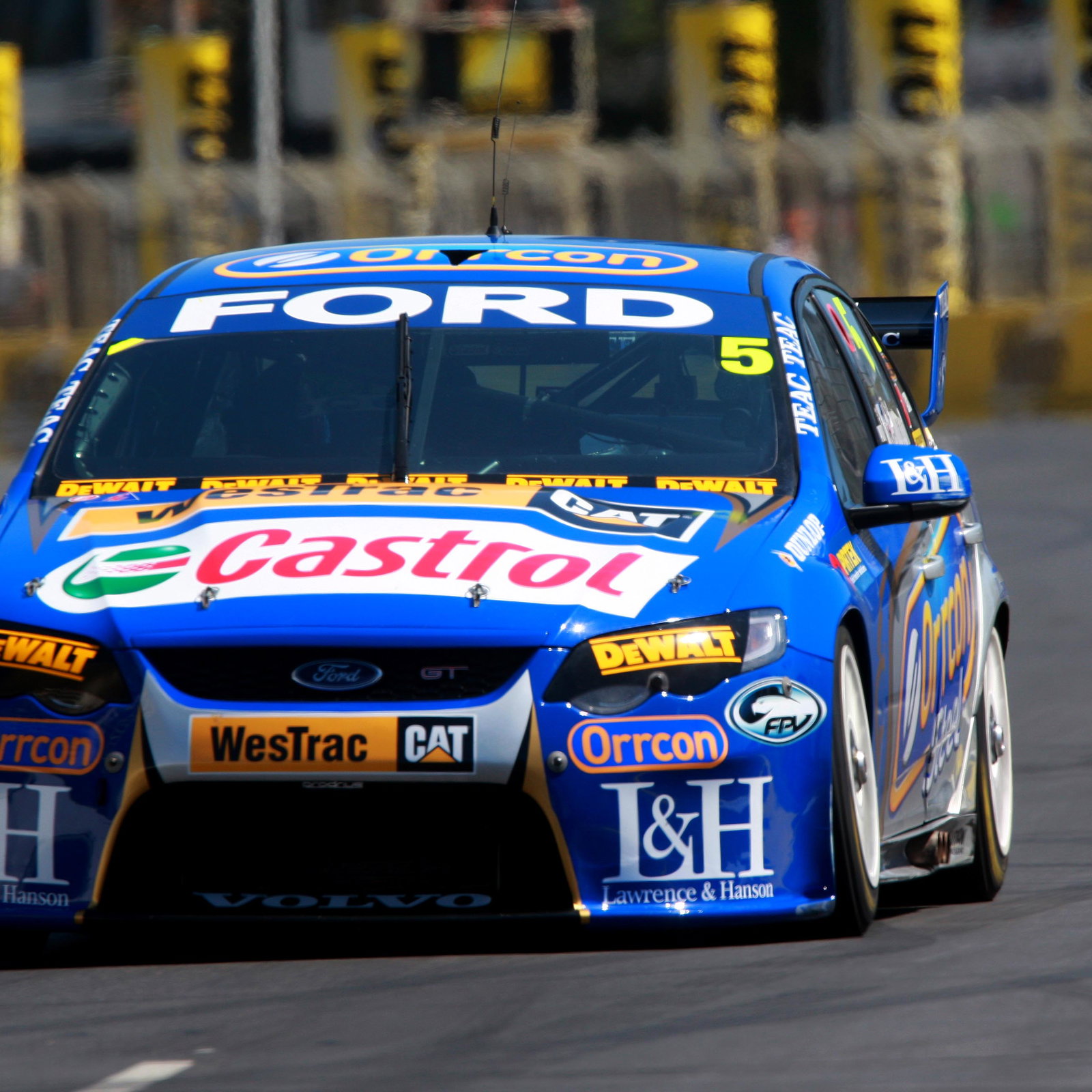 Mark Winterbottom, (Aust) Orrcon Ford Performance Racing Ford
V8 Supercar Challenge
Race 19 a