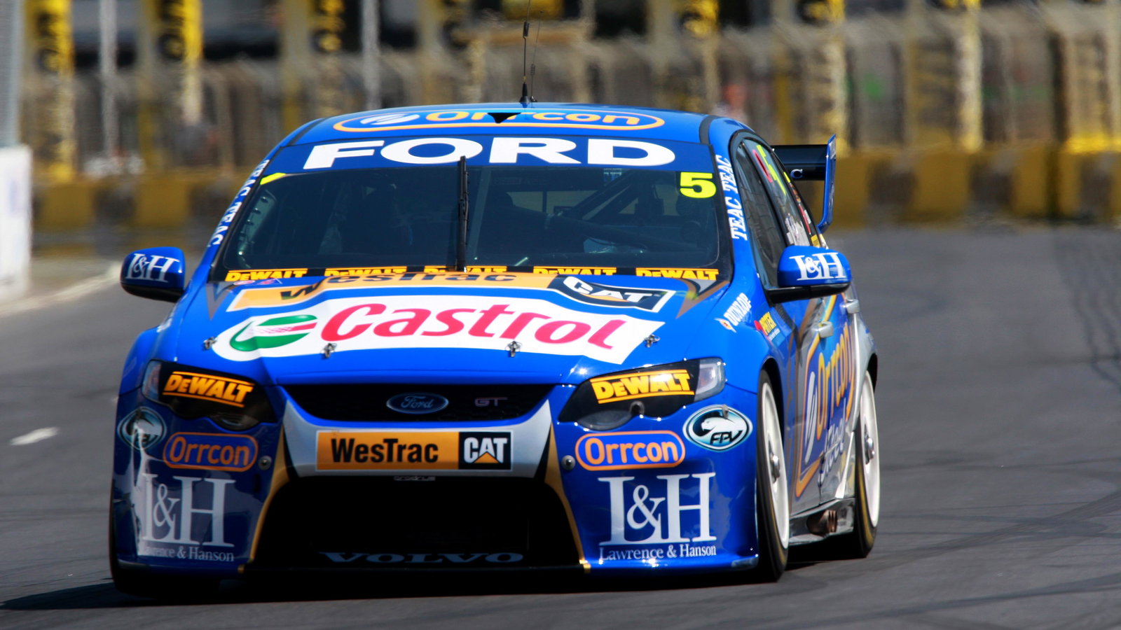 Mark Winterbottom, (Aust) Orrcon Ford Performance Racing Ford
V8 Supercar Challenge
Race 19 a