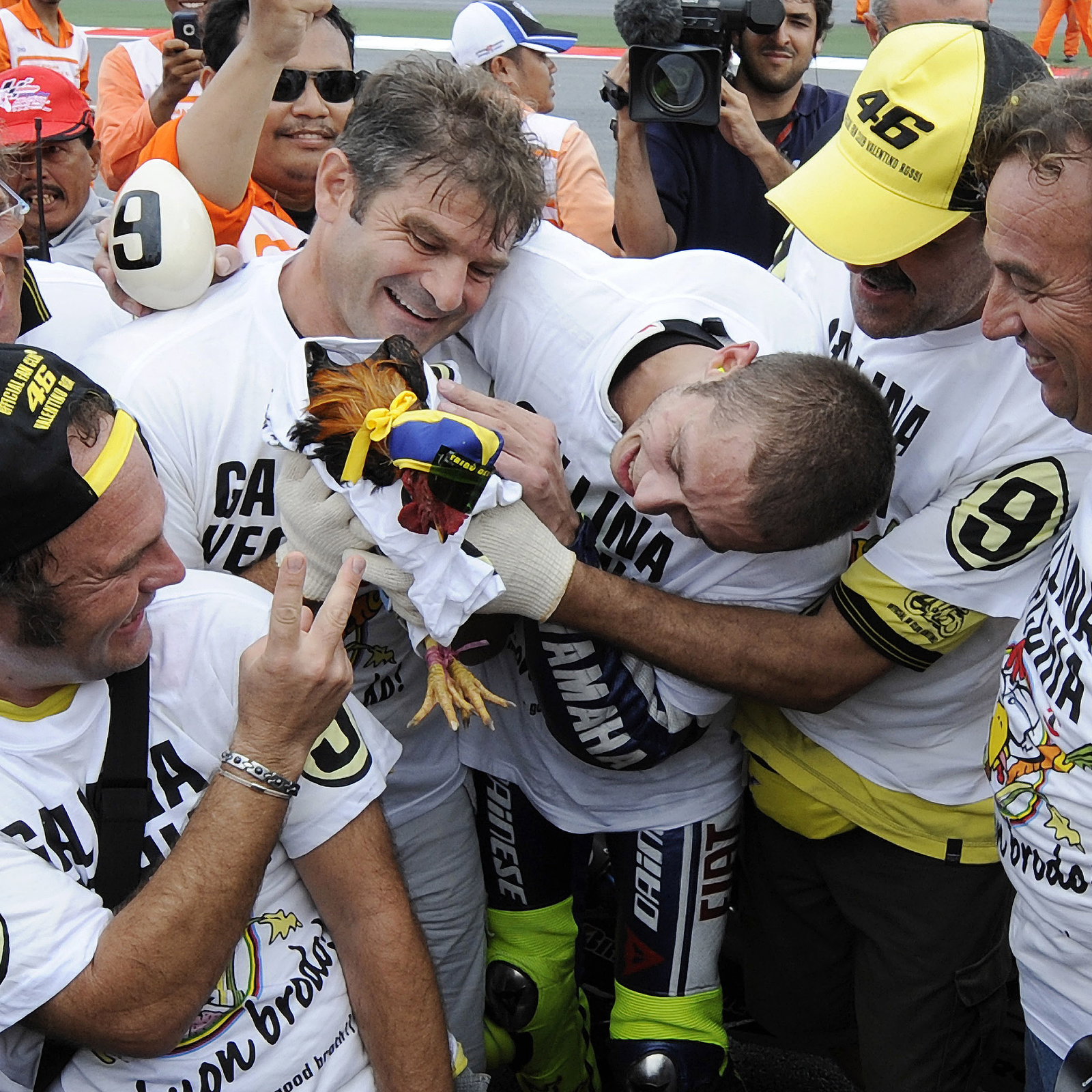 Rossi, Malaysian MotoGP Race 2009