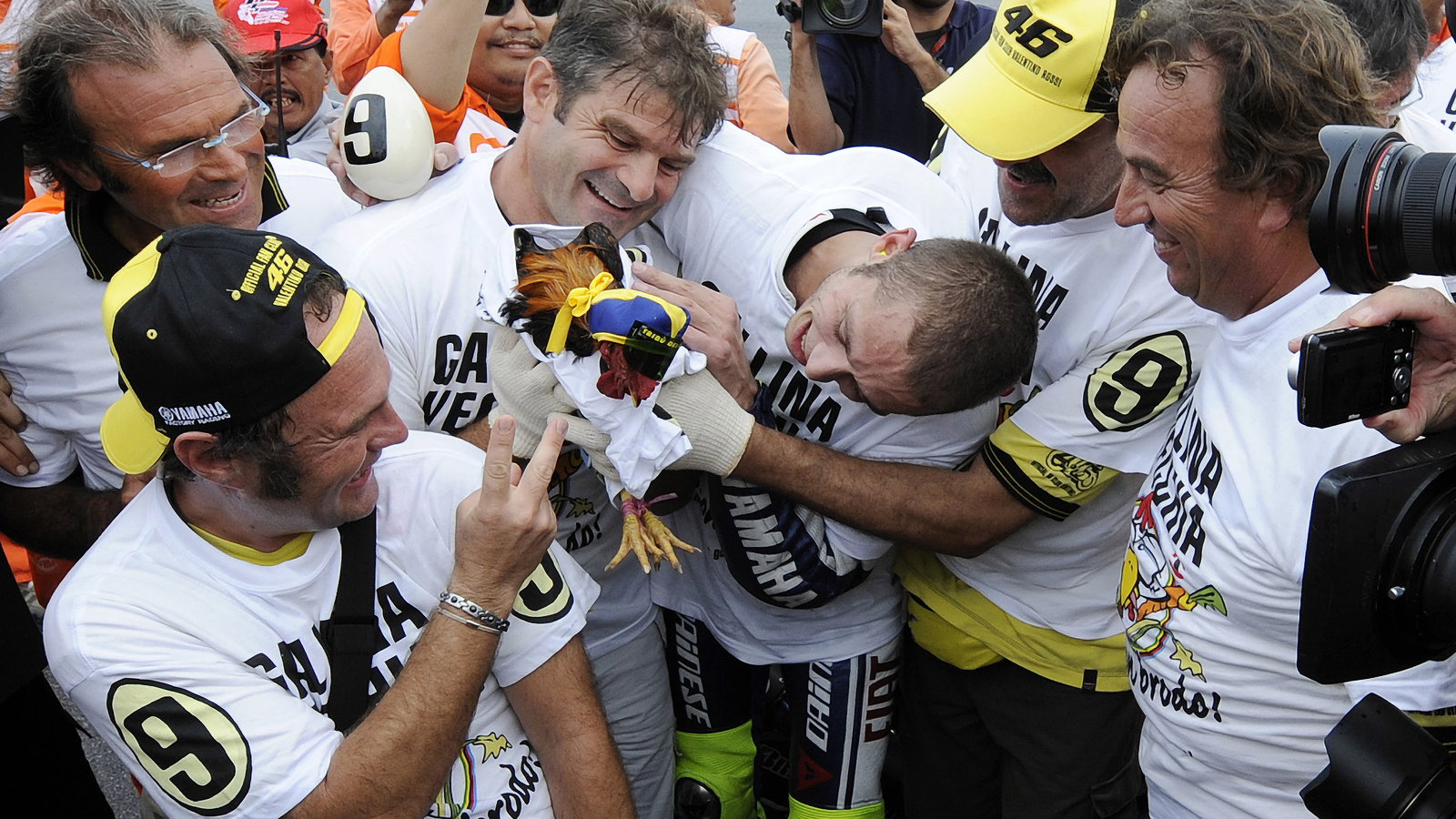 Rossi, Malaysian MotoGP Race 2009
