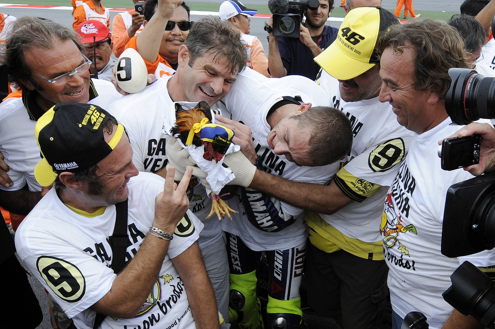 Rossi, Malaysian MotoGP Race 2009