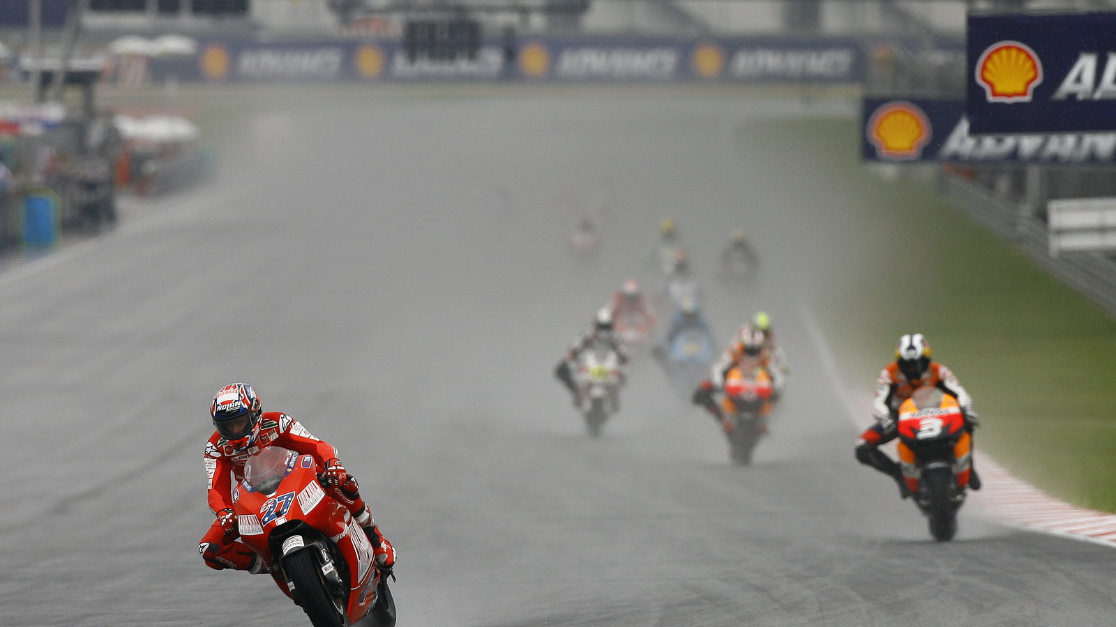 Stoner, Malaysian MotoGP 2009