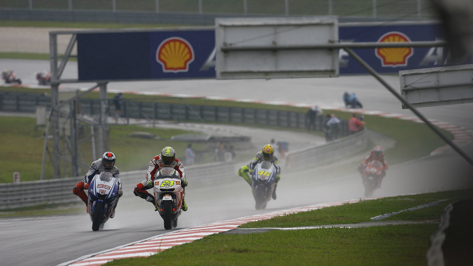 Elias, Malaysian MotoGP 2009