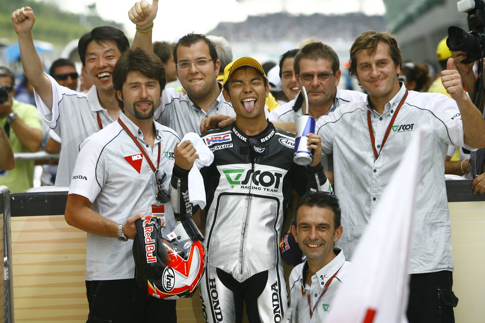 Aoyama, Malaysian 250GP Race 2009