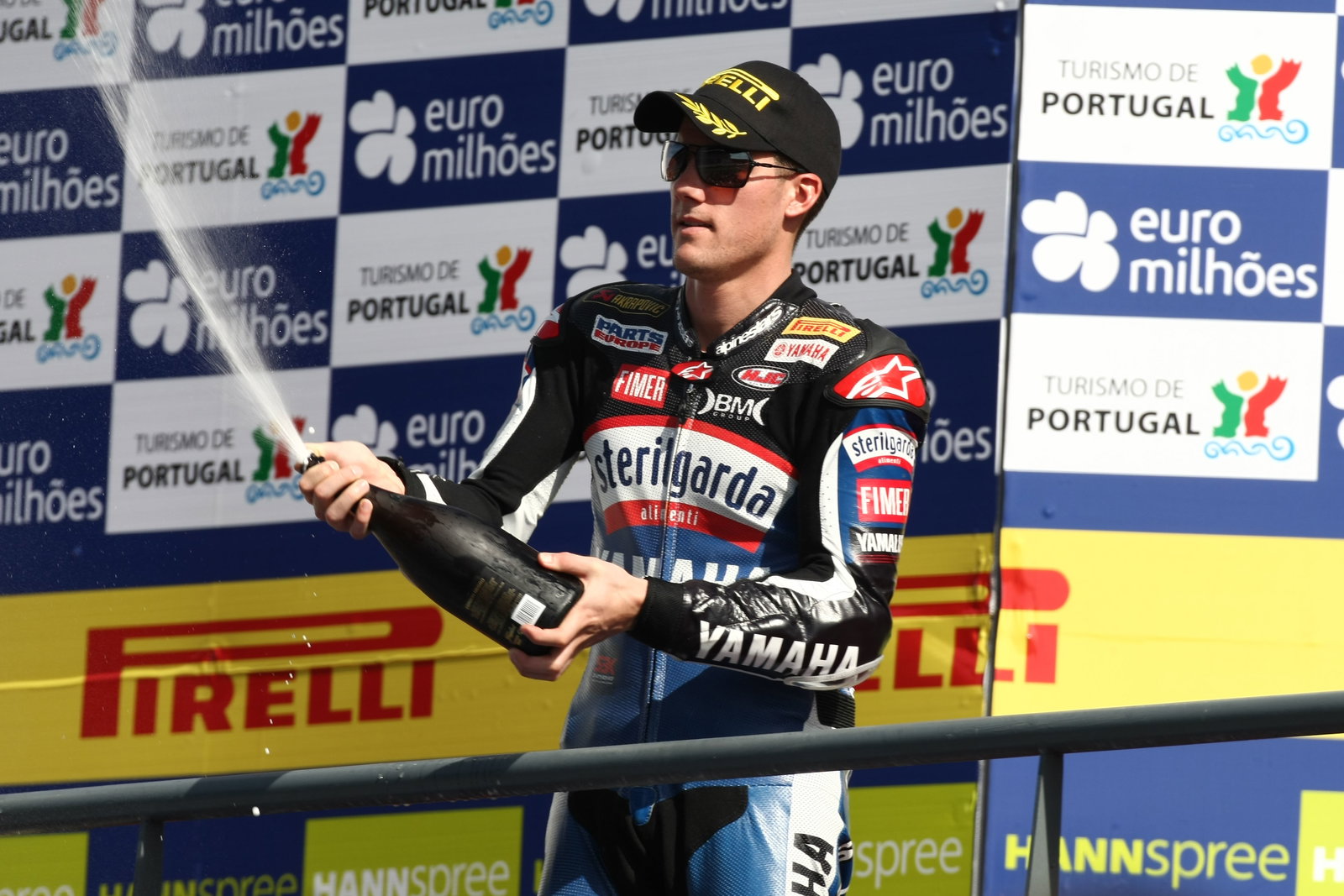 Spies, Portuguese WSBK Race 1 2009