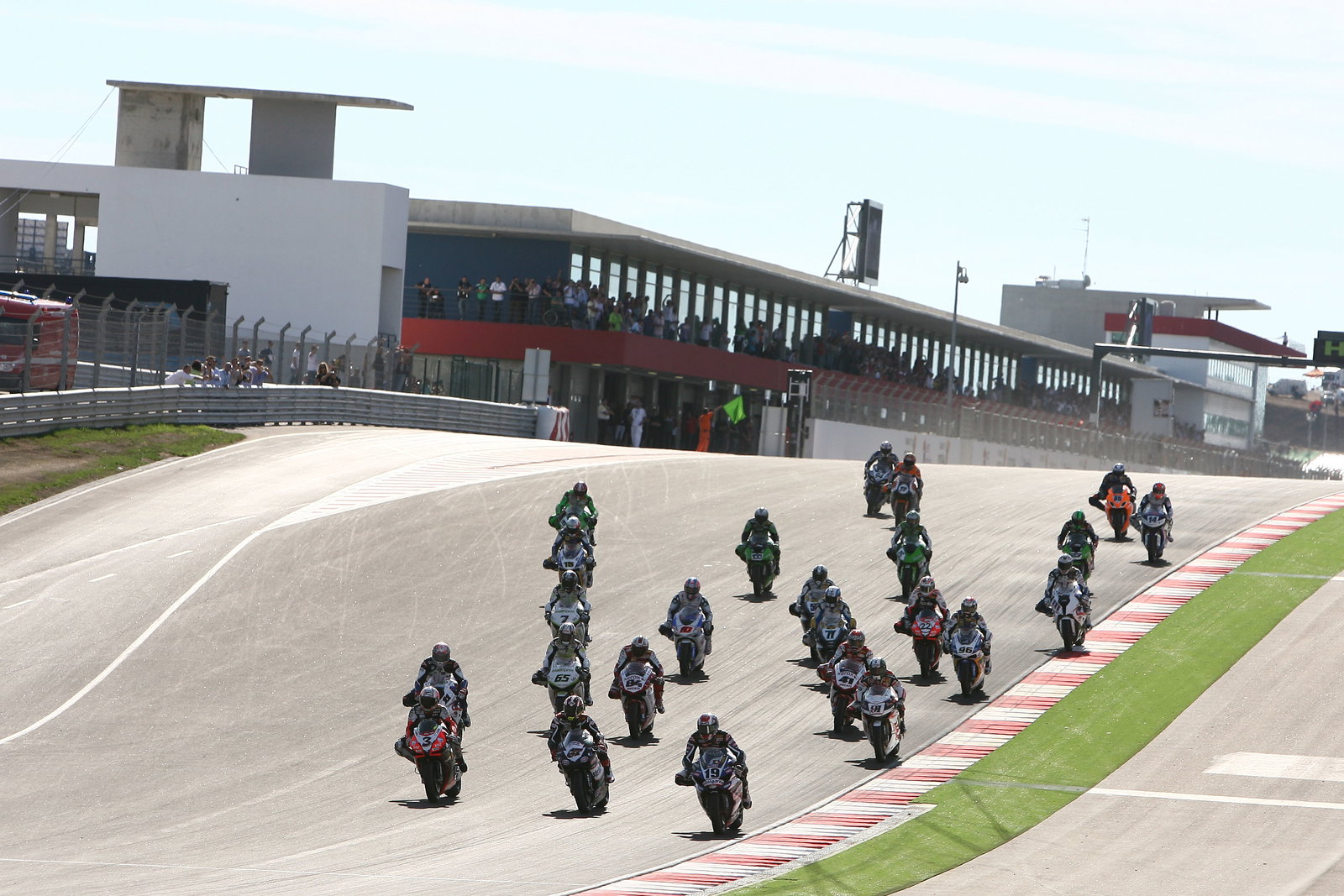 Spies, Race Start, Portuguese WSBK Race 1 2009