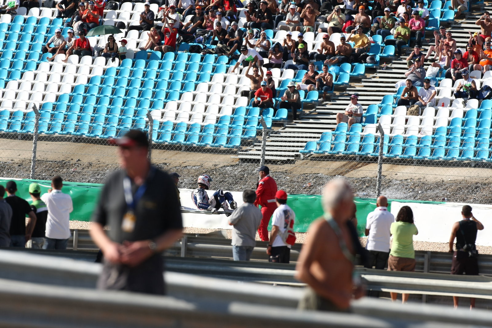 Xaus, Portuguese WSBK Race 2 2009