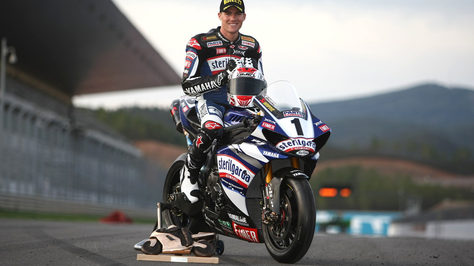 Spies, World Superbike Champion, Portuguese WSBK Race 2009