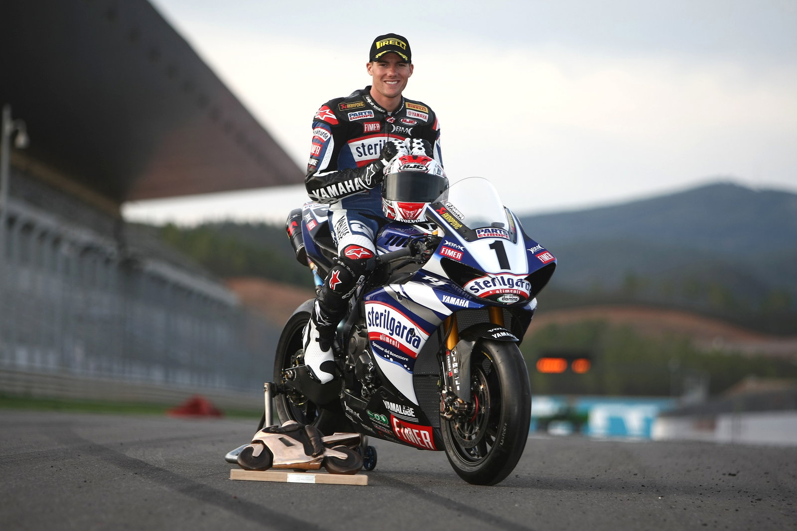 Spies, World Superbike Champion, Portuguese WSBK Race 2009
