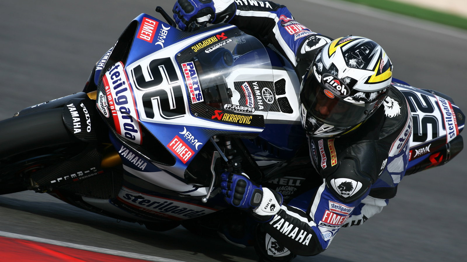 Toseland, Portuguese WSBK Test 2009