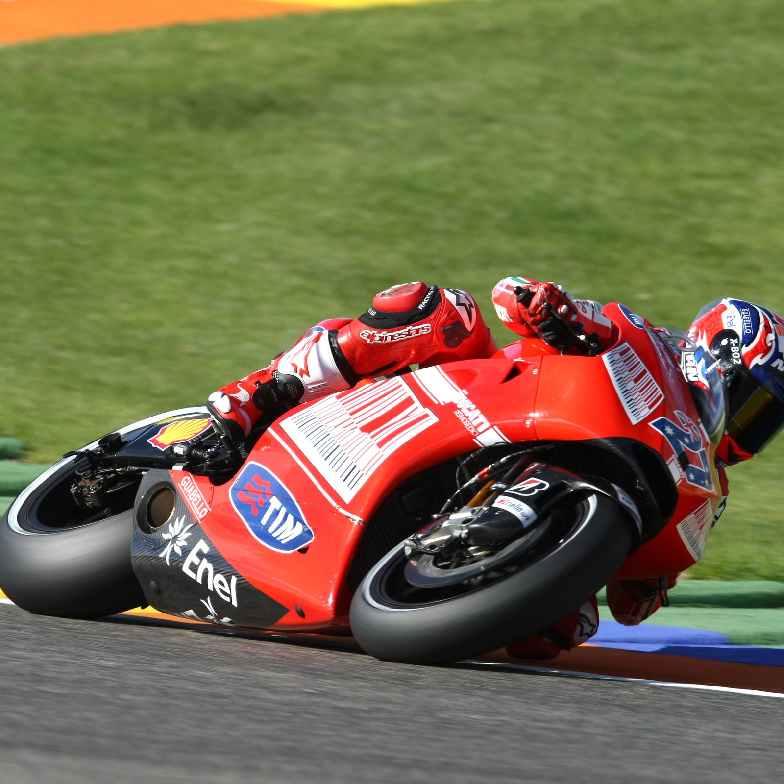 Stoner, Valencia MotoGP 2009