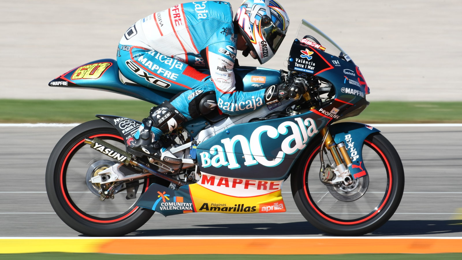 Simon, Valencia 125GP 2009