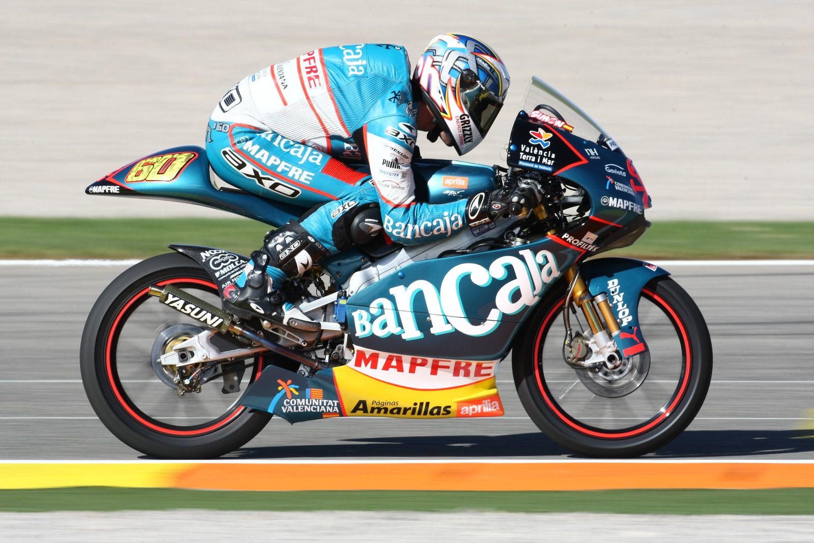 Simon, Valencia 125GP 2009
