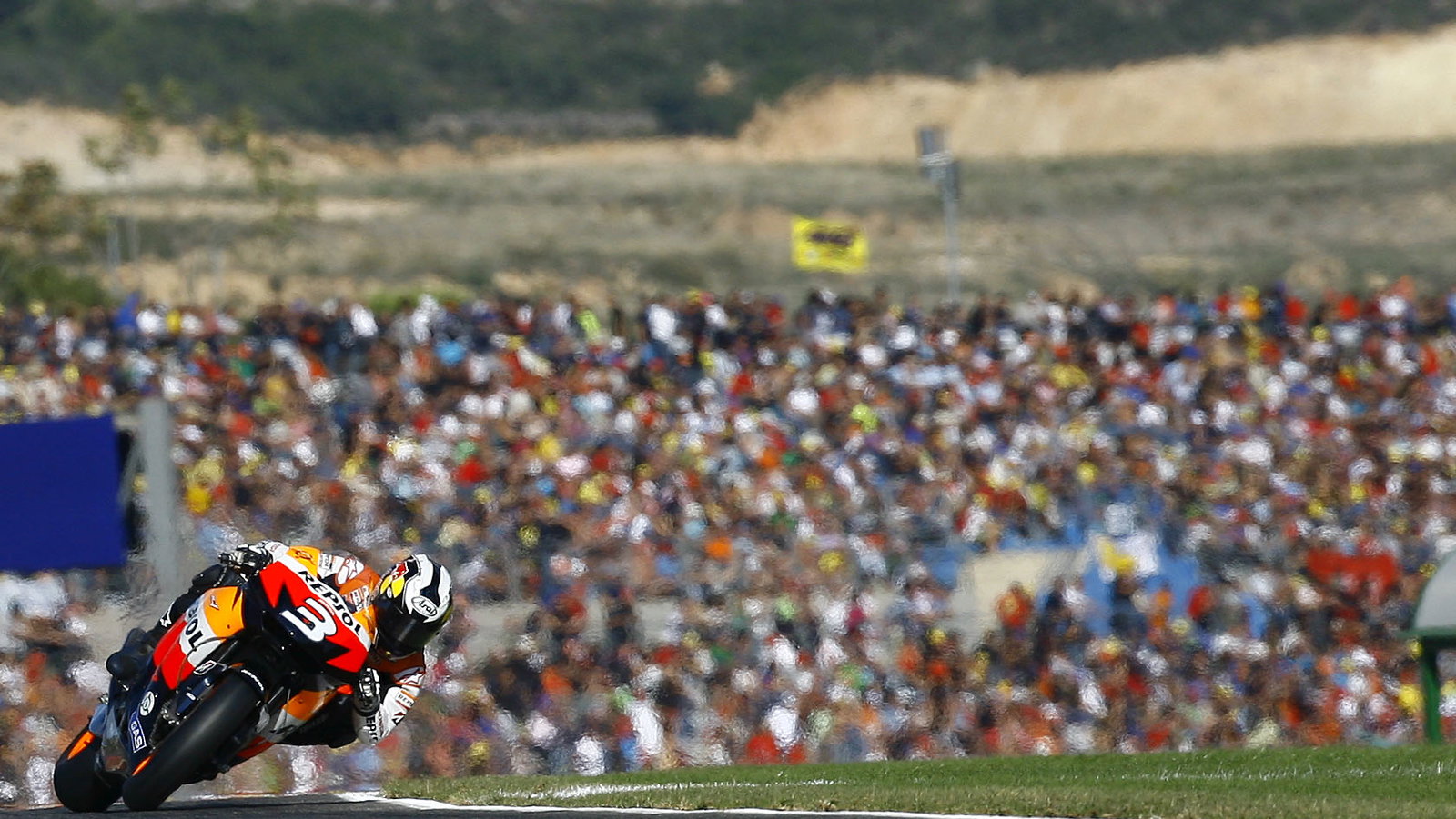 Pedrosa, Valencia MotoGP 2009