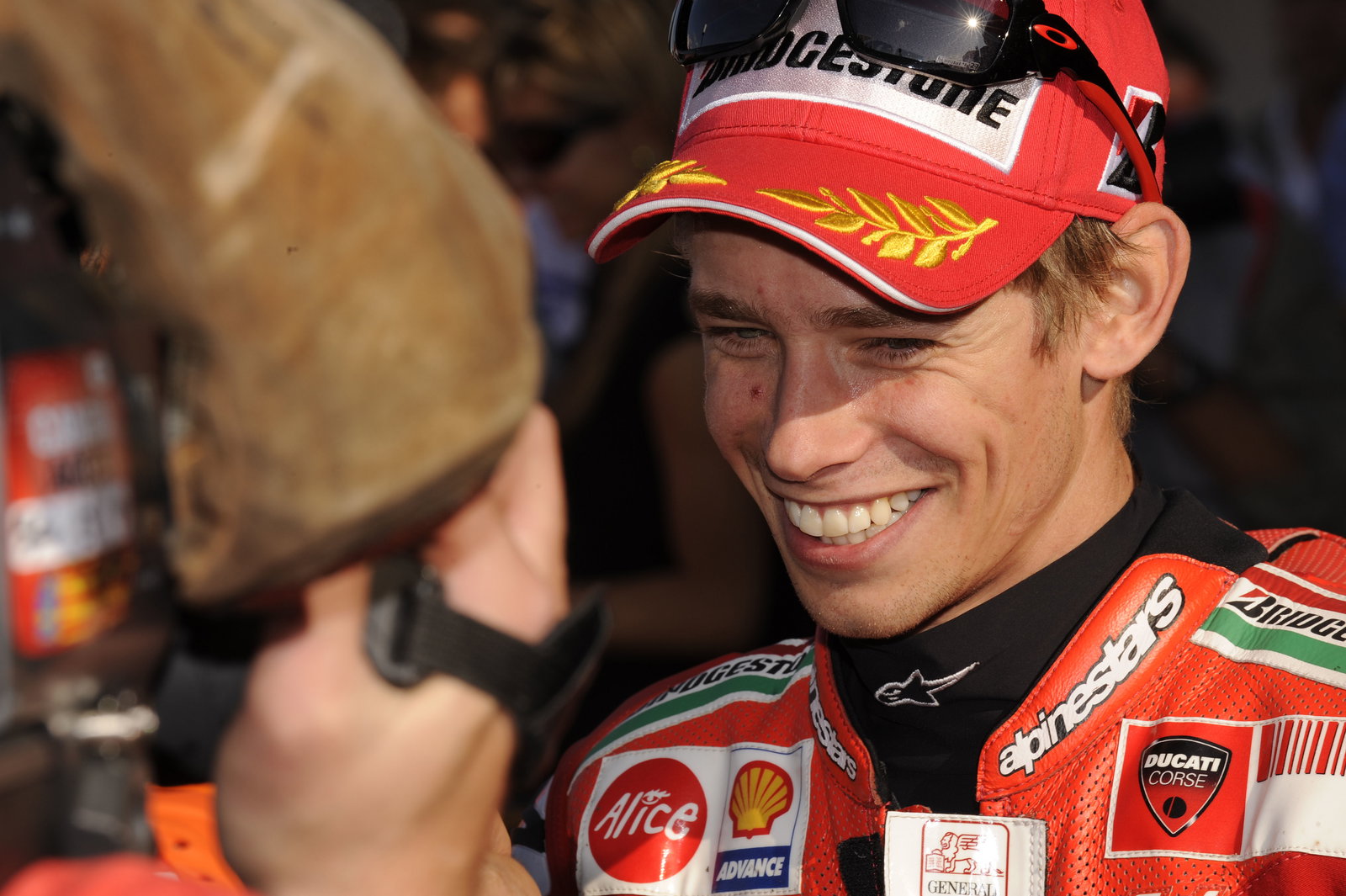 Stoner, Valencia MotoGP 2009