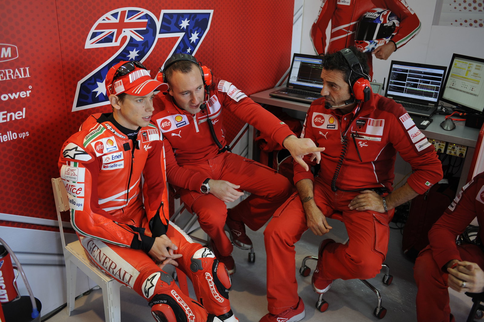 Stoner, Valencia MotoGP 2009