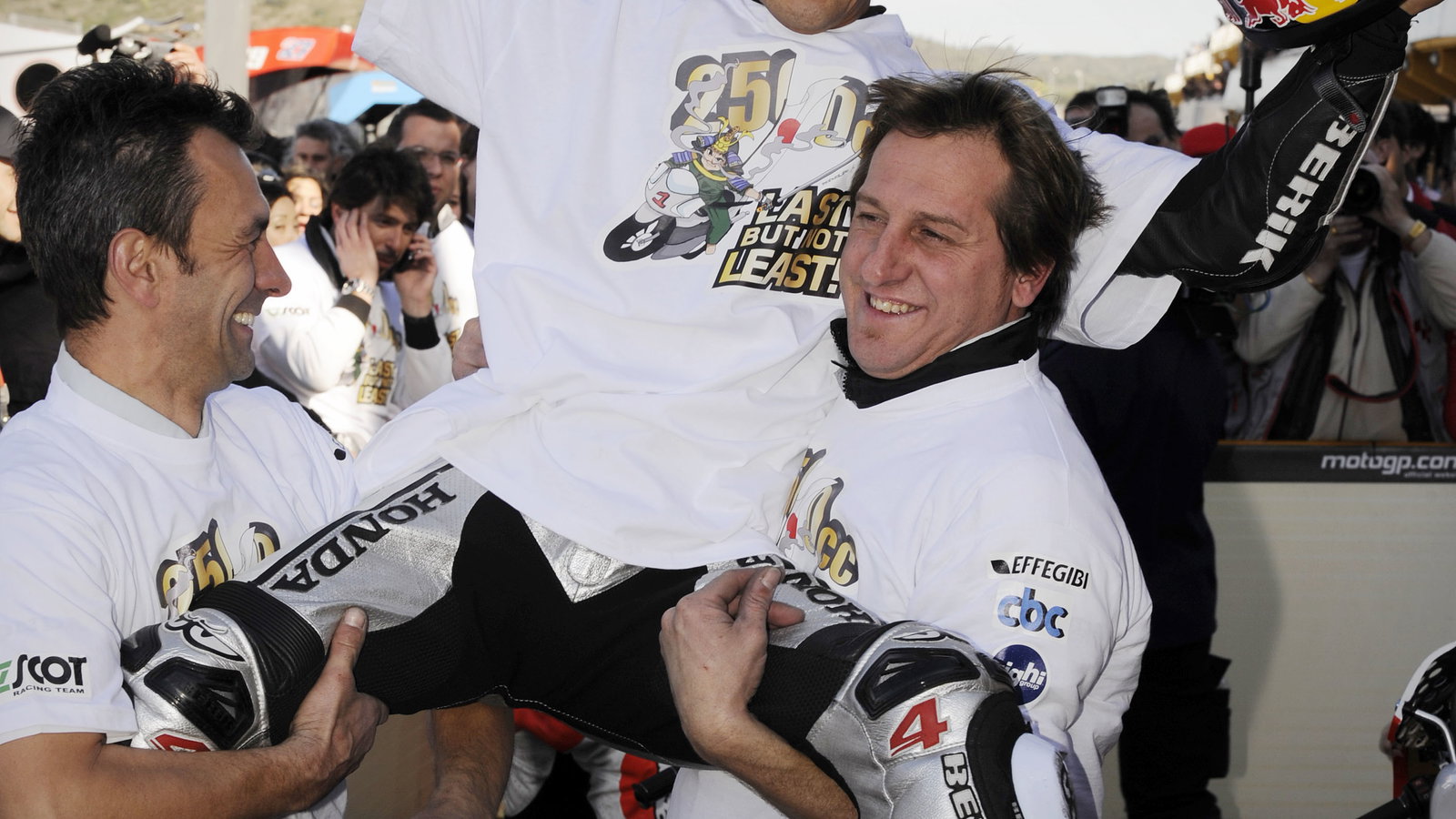 Aoyama, Valencia 250GP Race 2009