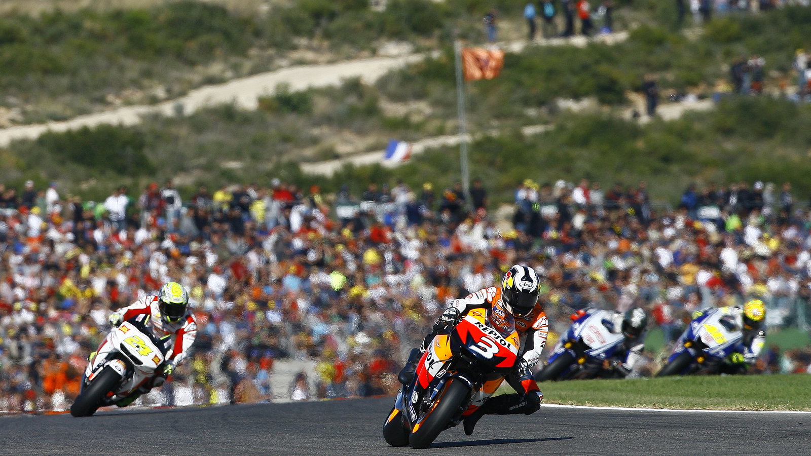 Pedrosa, Valencia MotoGP 2009