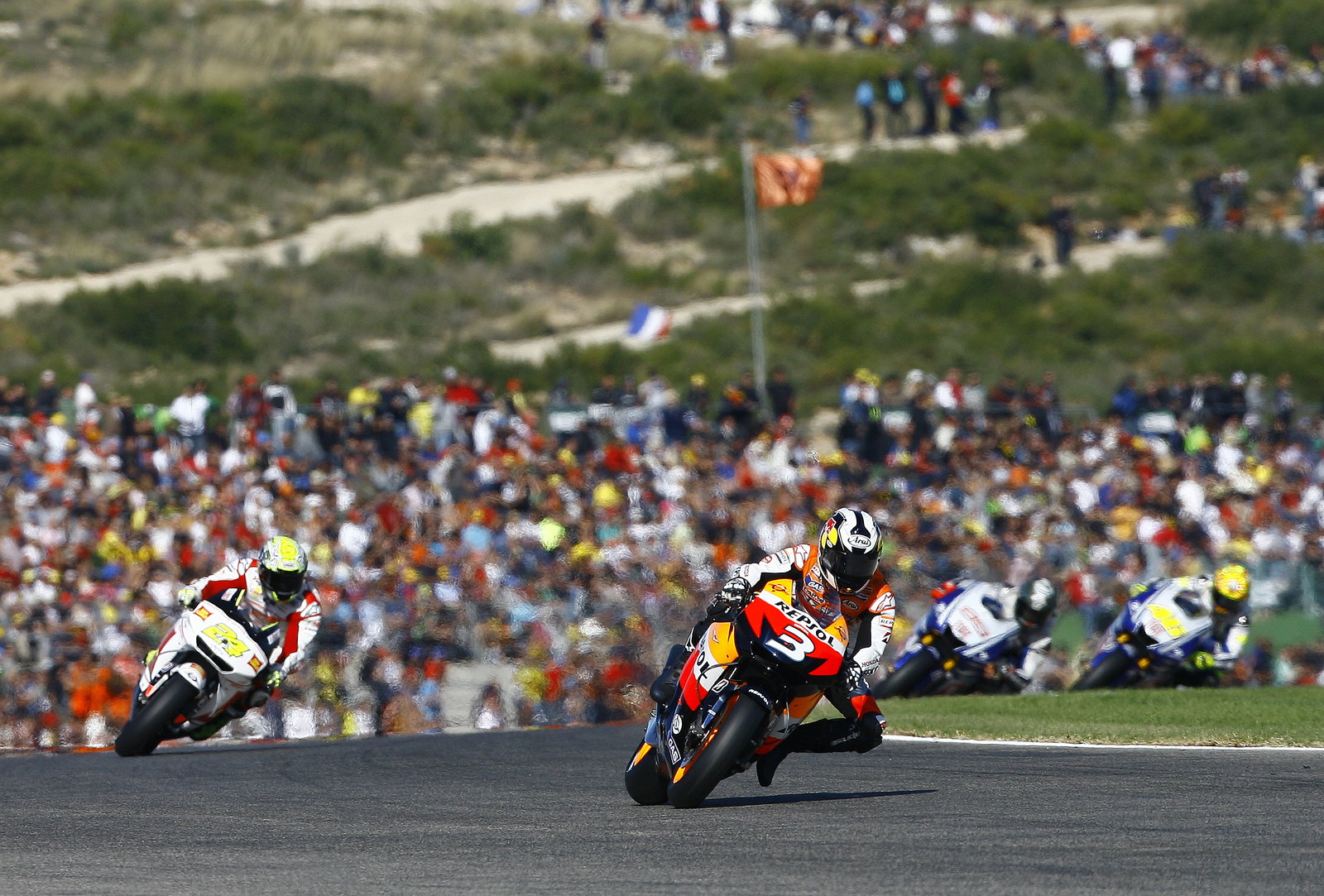 Pedrosa, Valencia MotoGP 2009