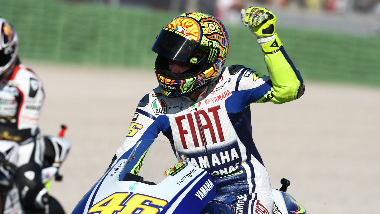Rossi, Valencia MotoGP Race 2009