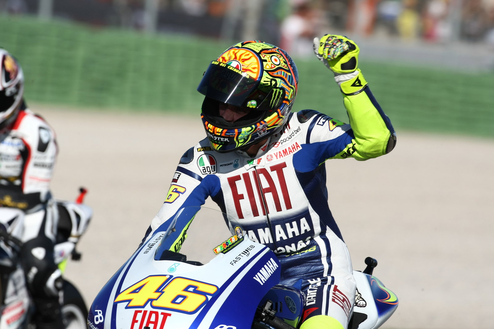 Rossi, Valencia MotoGP Race 2009
