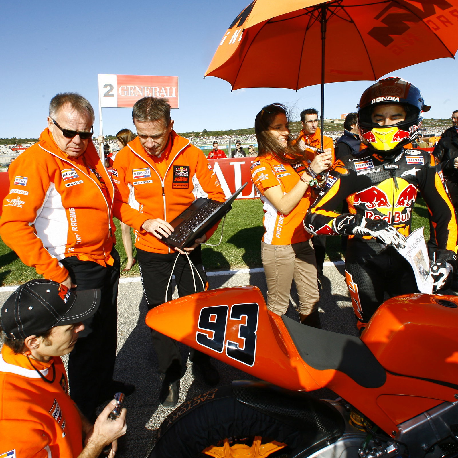 Marquez, Valencia 125GP, 2009