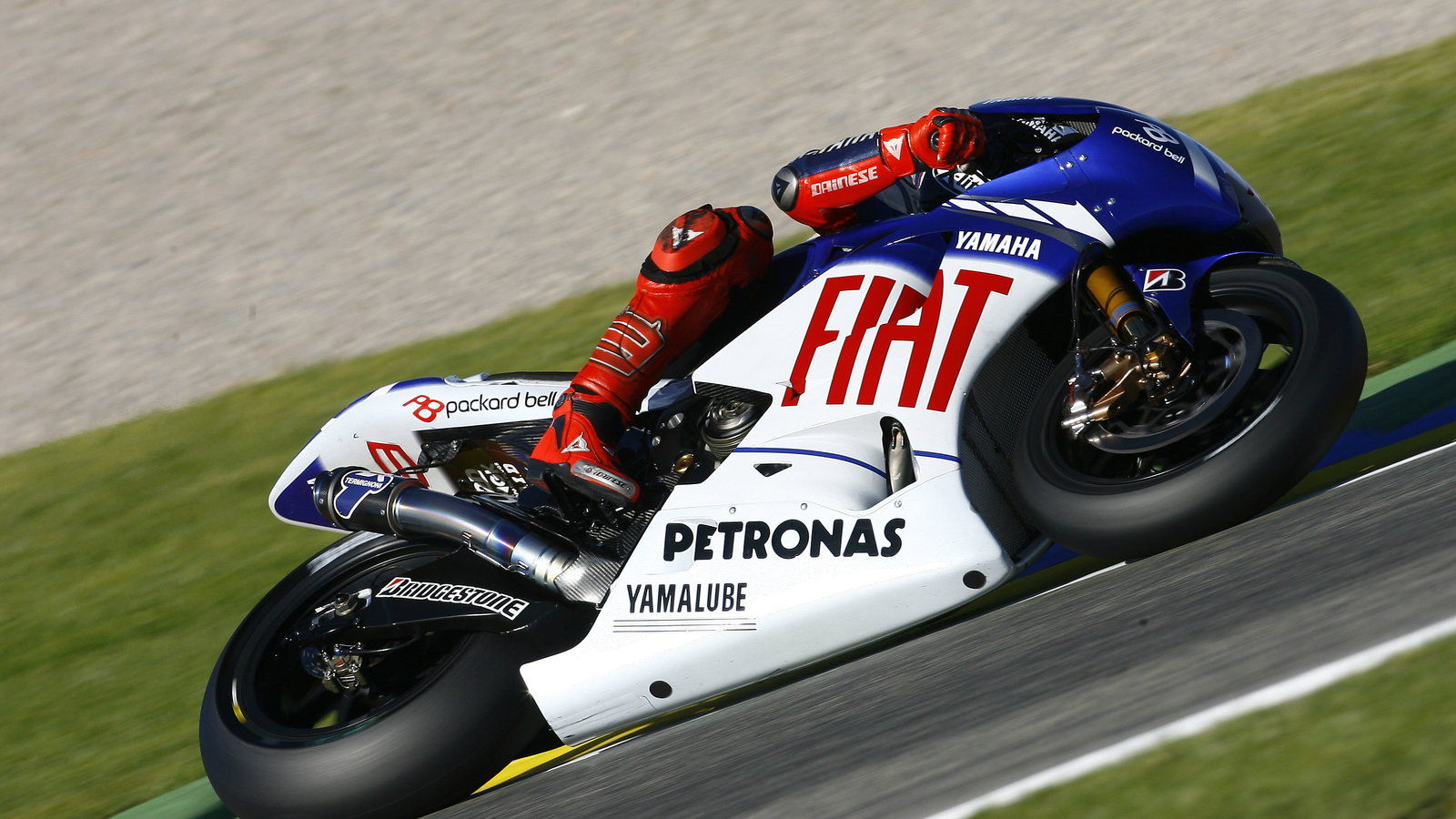 Lorenzo, Valencia MotoGP Test, 2009