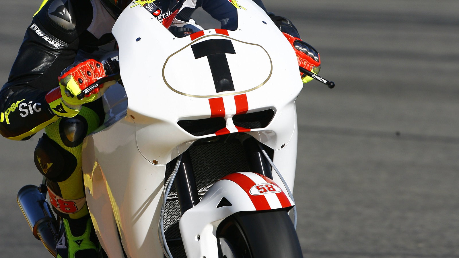 Simoncelli, Valencia MotoGP Test, 2009