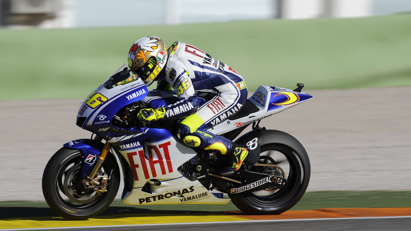 Rossi, Valencia MotoGP Test 2009