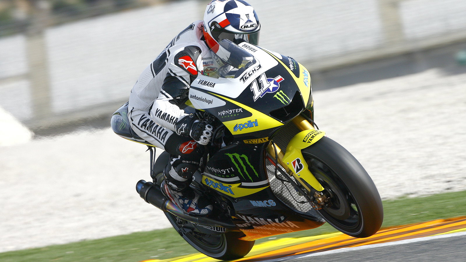 Spies, Valencia MotoGP Test, 2009