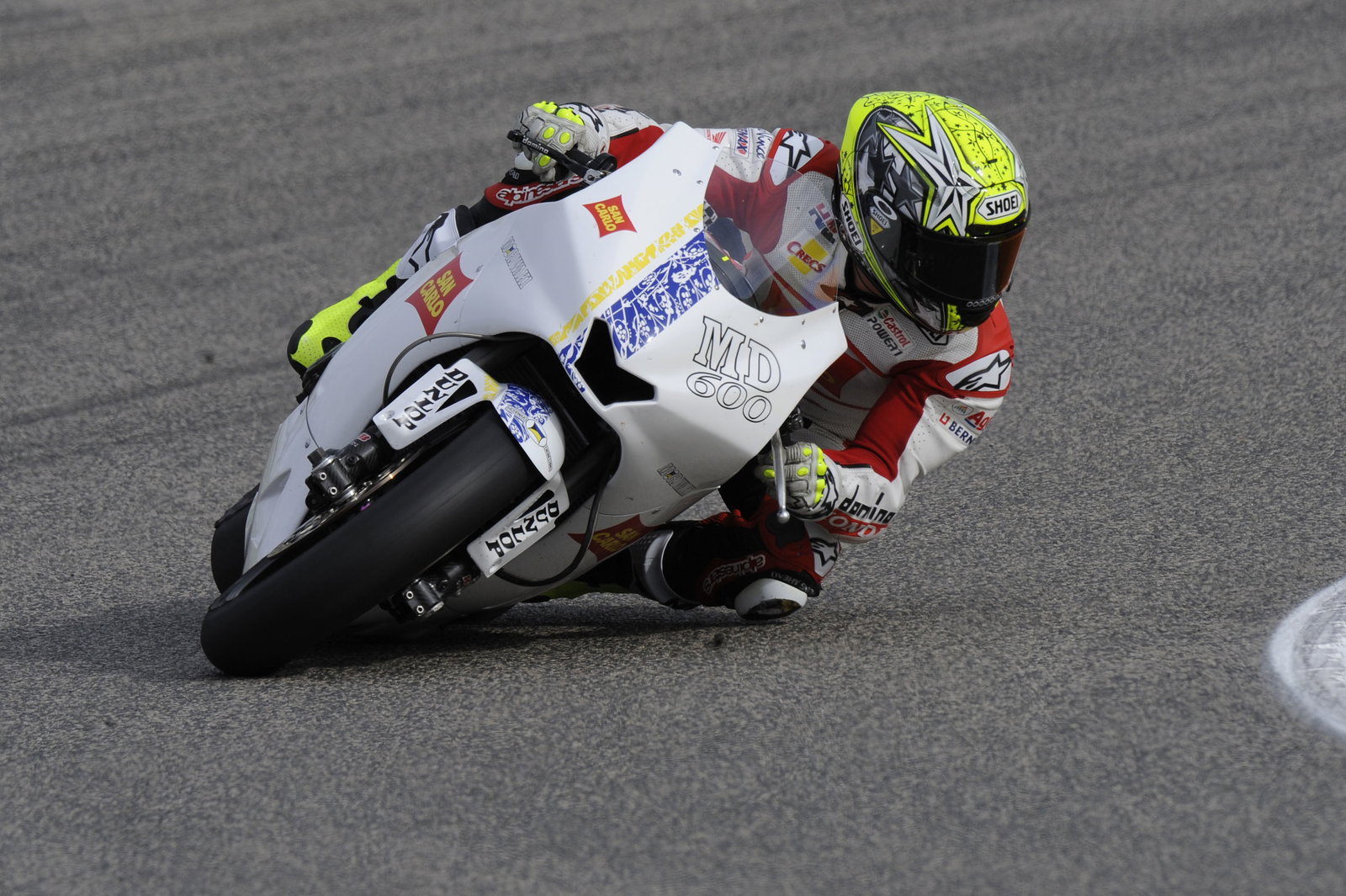Elias, Valencia MotoGP Test 2009