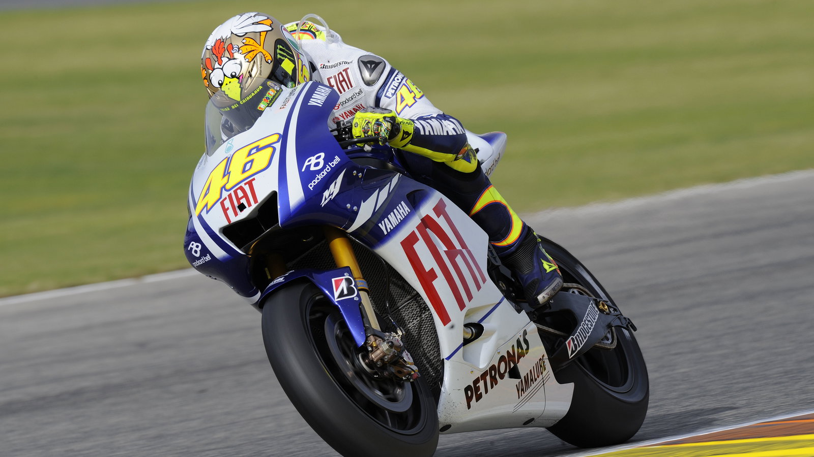 Rossi, Valencia MotoGP Test 2009
