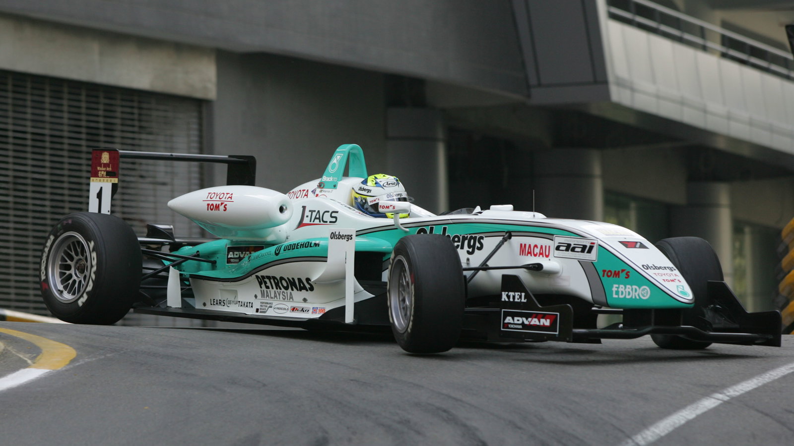Marcus Ericsson (SWE) Team TOMs Dallara Toyota