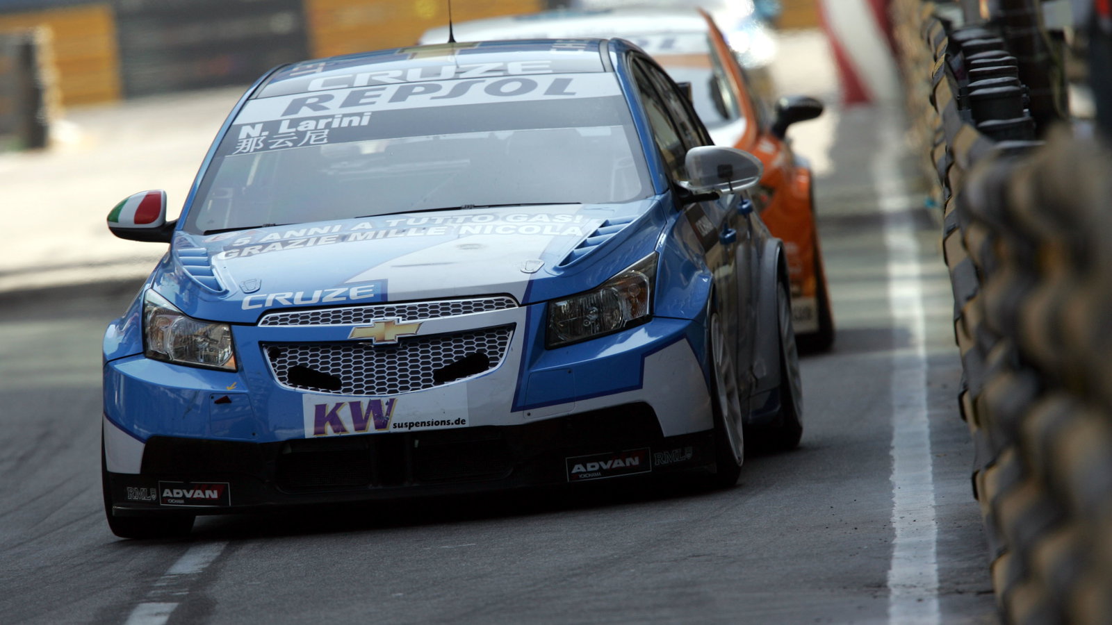 Nicola Larini (ITA) Chevrolet Cruze