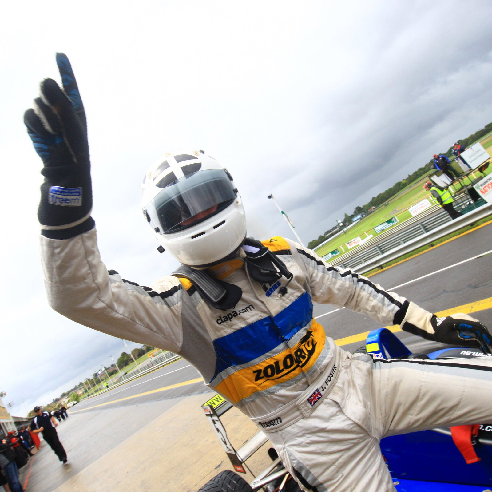 Joey Foster (GB), BRM Dallara F307 Mercedes
Australian Drivers Champiosnhip
Australian F3 Superp