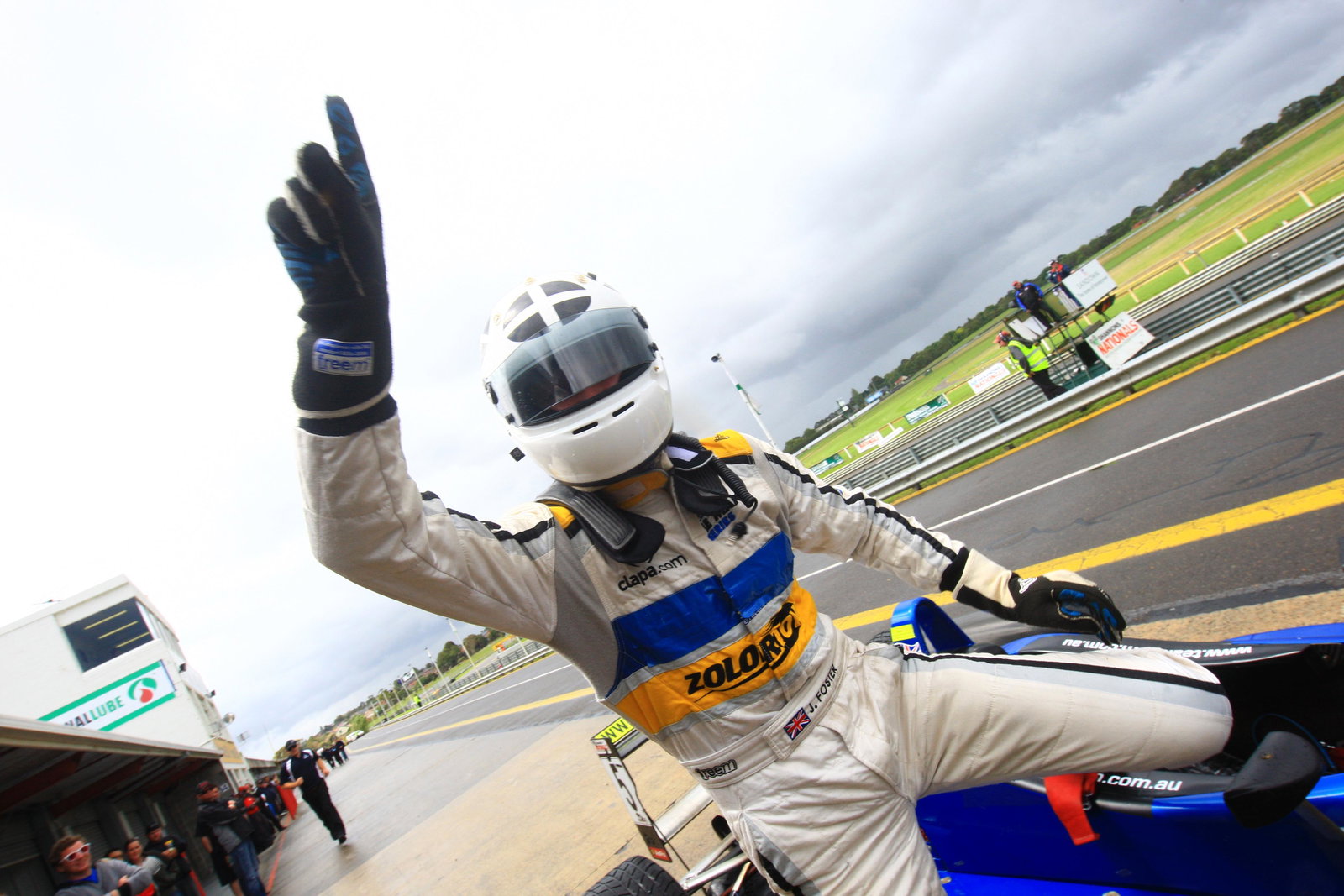 Joey Foster (GB), BRM Dallara F307 Mercedes
Australian Drivers Champiosnhip
Australian F3 Superp