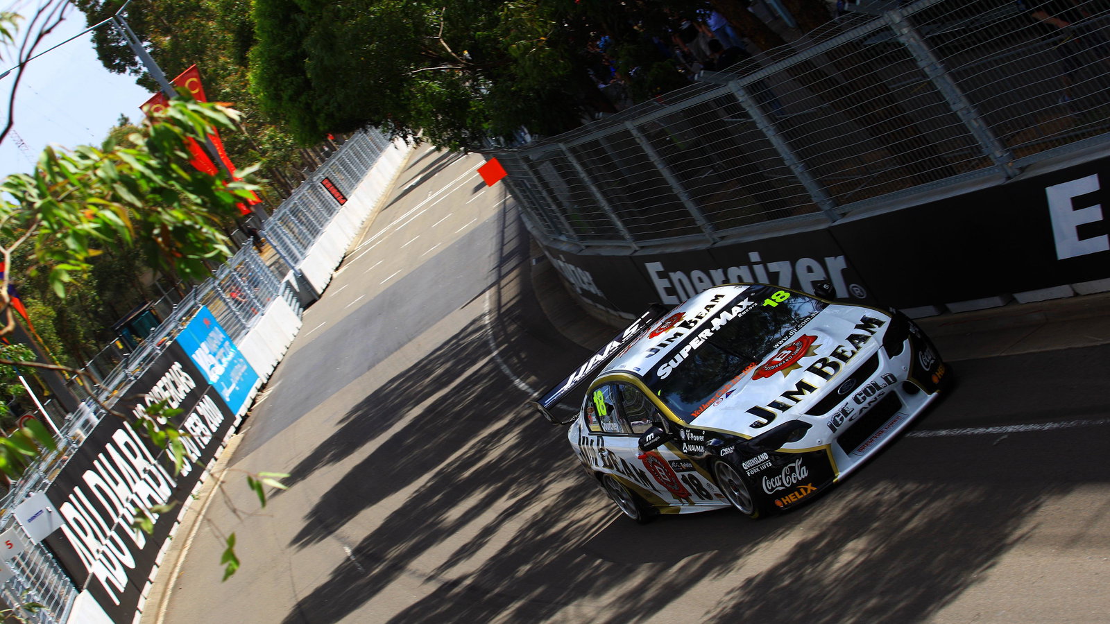 James Courtney (Aust) Jim Beam DJR Ford
Races 25 and 26
Sydney Telstra 500
V8 Supercars
Homebu