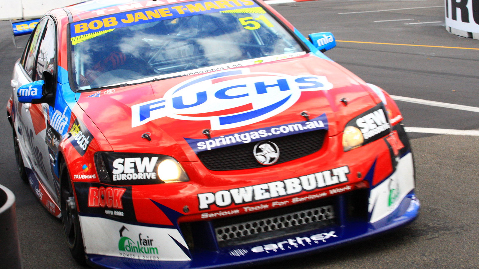 Greg Murphy (NZ) Sprint Gas Racing Tasman Motorsport Commodore
Races 25 and 26
Sydney Telstra 50