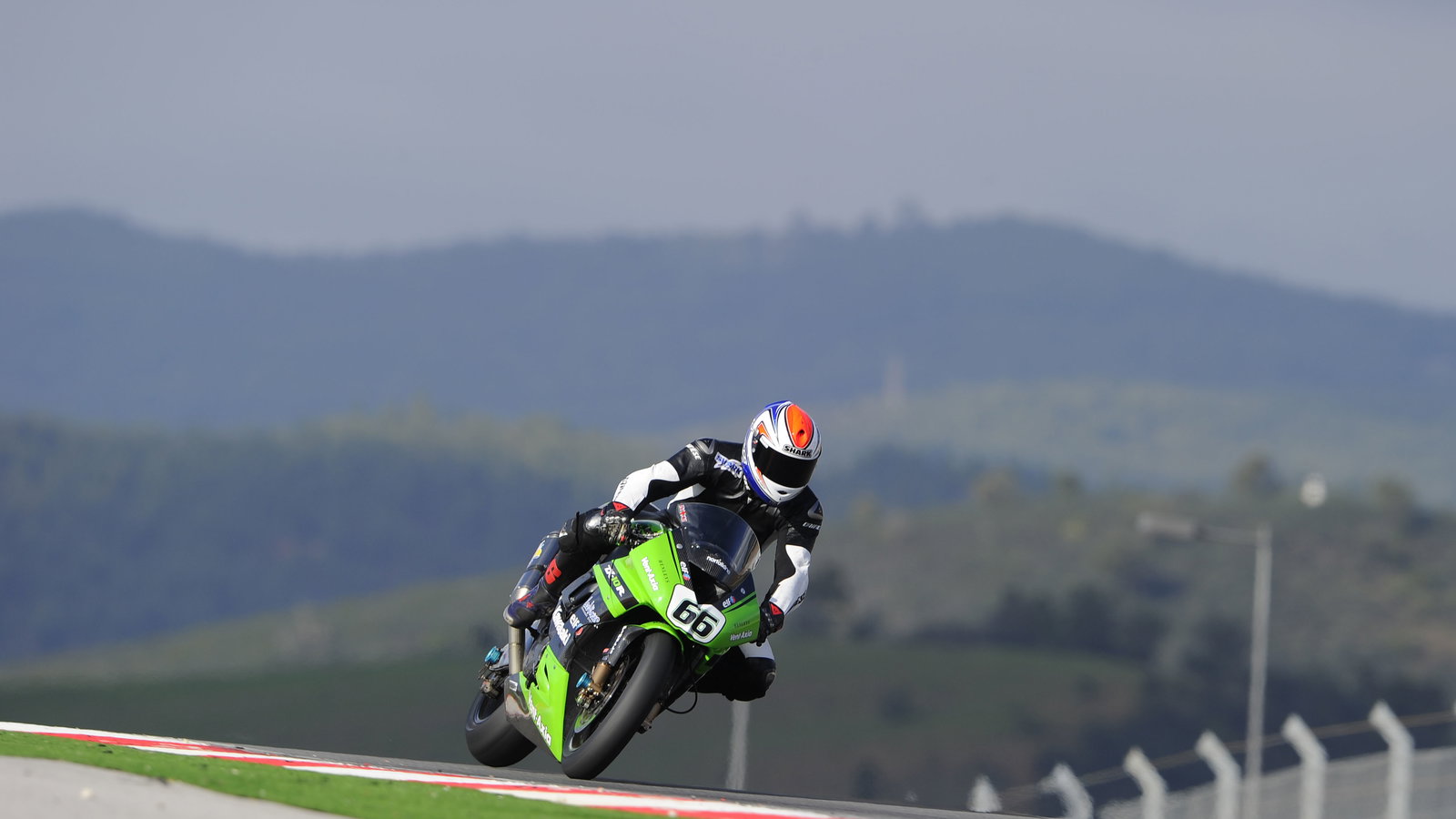 Sykes, Portuguese WSBK Test 2010