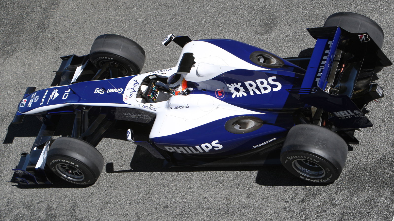 19.02.2010 Jerez, Spain, Nico Hulkenberg (GER), Williams F1 Team, FW32, detail - Formula 1 Testing,