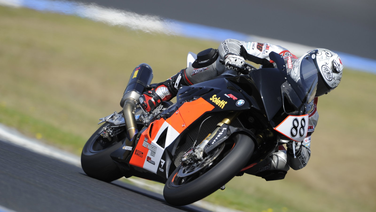Pitt, Australian WSBK Test 2010