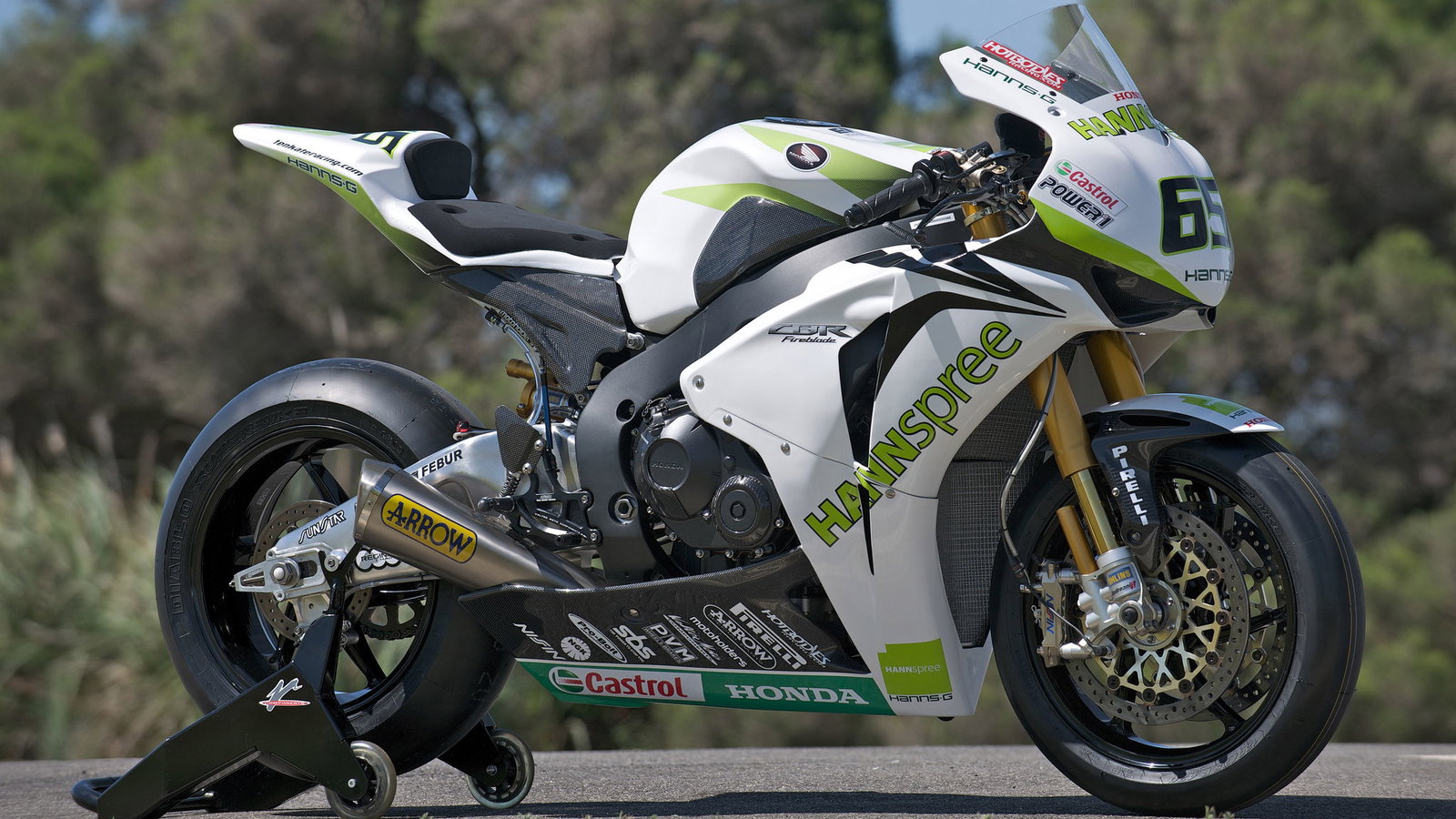 Rea, Honda CBR 1000, Australian WSBK Test 2010