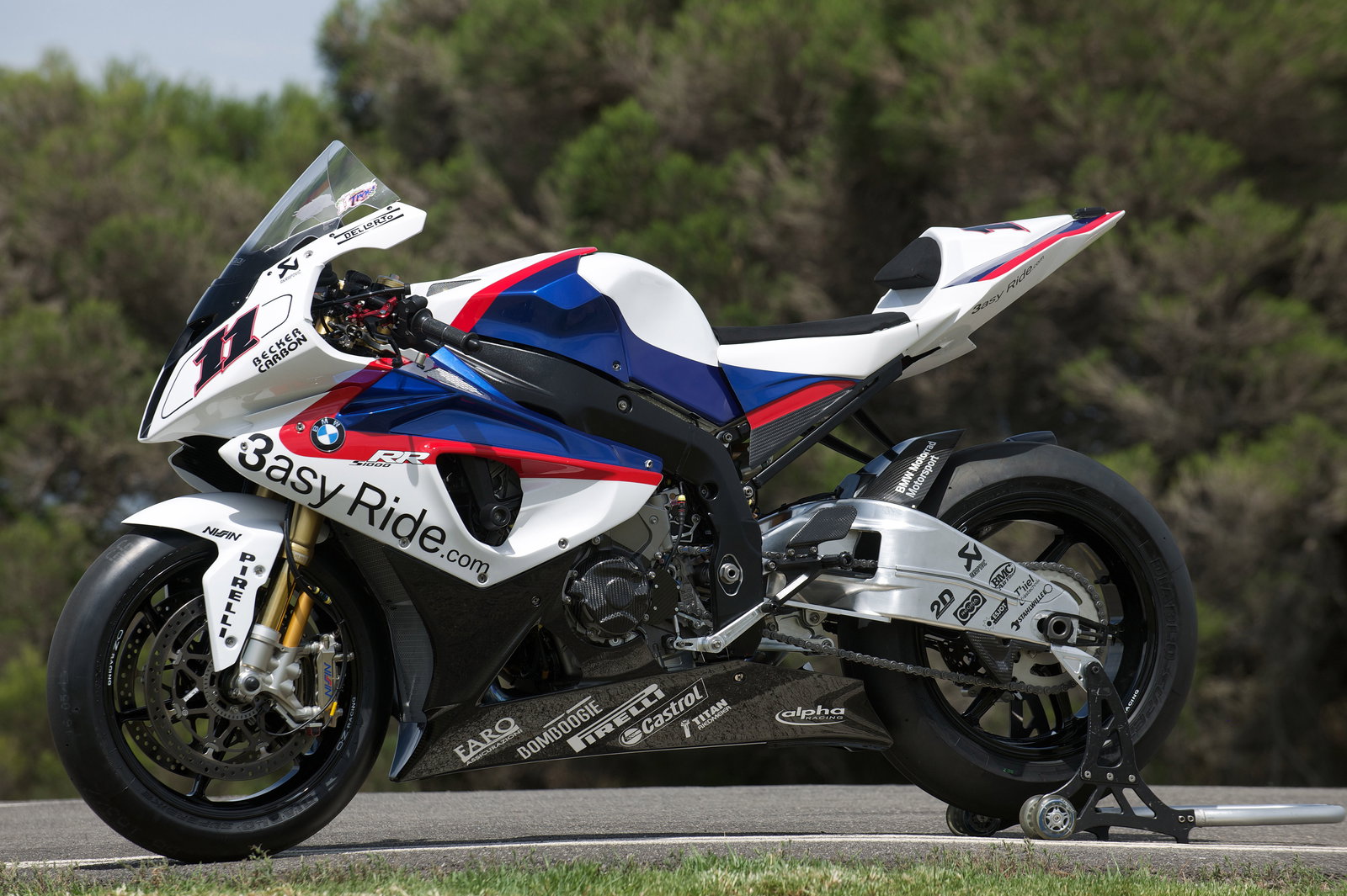 Corser, BMW S1000RR, Australian WSBK Test 2010